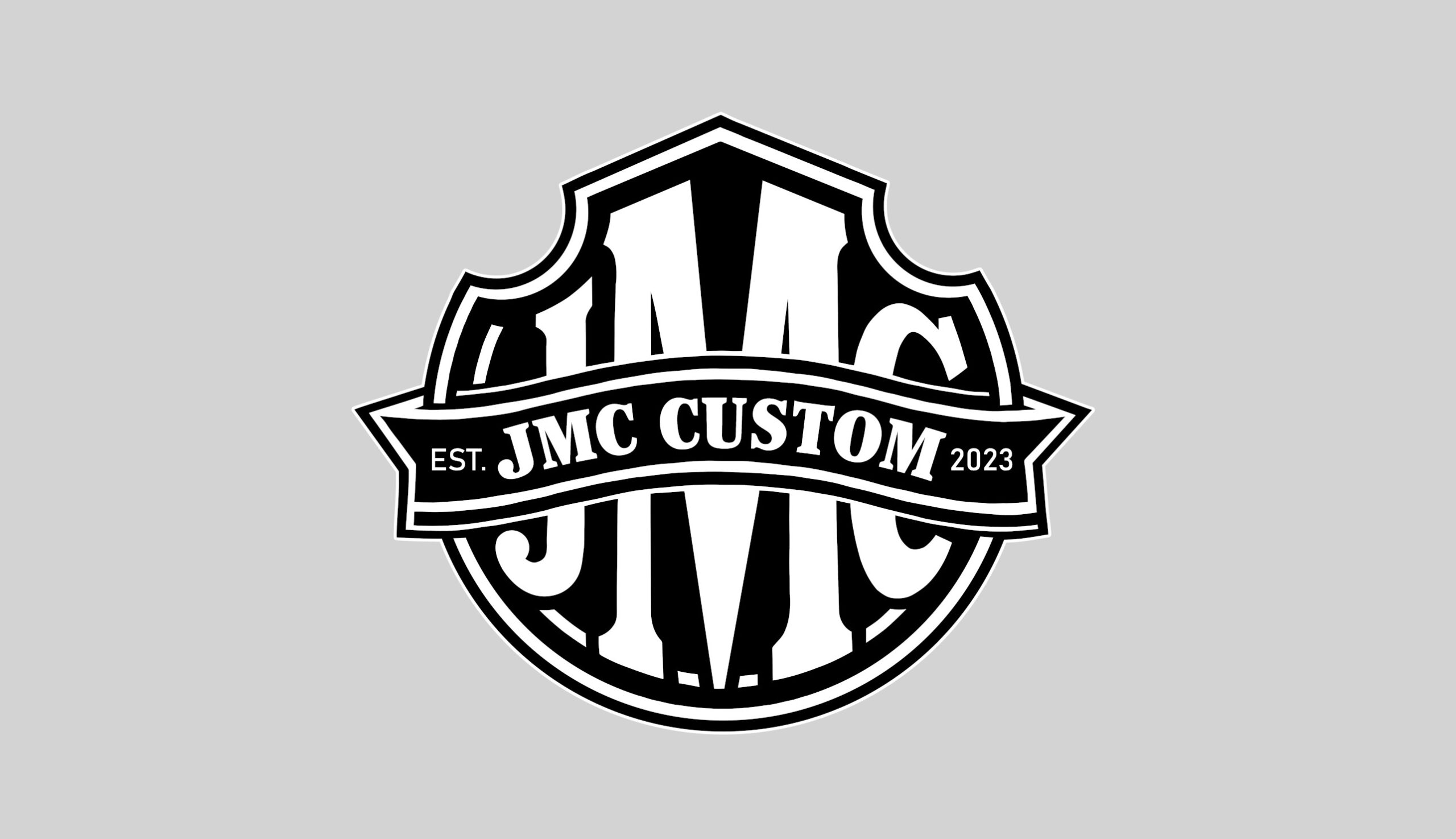 Logotyp för JMC Custom AB pt.1