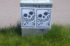 Cabel, Cabelone, Göteborg,  Graffiti, , Streetart, Gatukosnt, Stickers, Posters