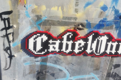 Cabel, Cabelone, Göteborg,  Graffiti, , Streetart, Gatukosnt, Stickers, Posters