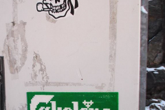 Cabel, Cabelone, Göteborg,  Graffiti, , Streetart, Gatukosnt, Stickers, Posters