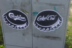 Cabel, Cabelone, Göteborg,  Graffiti, , Streetart, Gatukosnt, Stickers, Posters