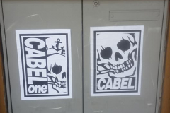 Cabel, Cabelone, Göteborg,  Graffiti, , Streetart, Gatukosnt, Stickers, Posters