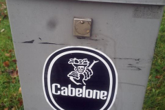 Cabel, Cabelone, Göteborg,  Graffiti, , Streetart, Gatukosnt, Stickers, Posters