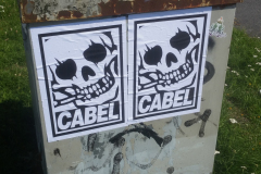 Cabel, Cabelone, Göteborg,  Graffiti, , Streetart, Gatukosnt, Stickers, Posters