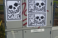 Cabel, Cabelone, Göteborg,  Graffiti, , Streetart, Gatukosnt, Stickers, Posters