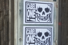 Cabel, Cabelone, Göteborg,  Graffiti, , Streetart, Gatukosnt, Stickers, Posters