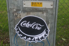 Cabel, Cabelone, Göteborg,  Graffiti, , Streetart, Gatukosnt, Stickers, Posters