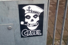 Cabel, Cabelone, Göteborg,  Graffiti, , Streetart, Gatukosnt, Stickers, Posters