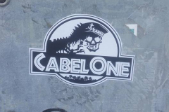 Cabel, Cabelone, Göteborg,  Graffiti, , Streetart, Gatukosnt, Stickers, Posters