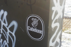 Cabel, Cabelone, Göteborg,  Graffiti, , Streetart, Gatukosnt, Stickers, Posters