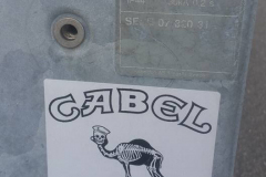 Cabel, Cabelone, Göteborg,  Graffiti, , Streetart, Gatukosnt, Stickers, Posters