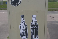 Cabel, Cabelone, Göteborg,  Graffiti, , Streetart, Gatukosnt, Stickers, Posters