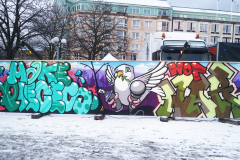 Cabel,Cabelone, Göteborg,  Graffiti