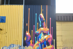 Cabel, Cabelone, Göteborg,  Graffiti, Mural, Streetart