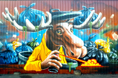 Cabel, Cabelone, Göteborg,  Graffiti, Mural, Streetart